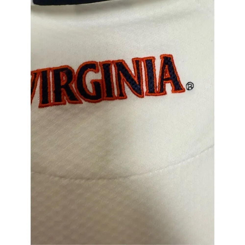 Virginia Cavaliers Nike Team Performance Polo Shirt Mens XL Embroidered Golf Ven